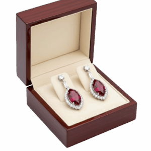 Ruby Earring