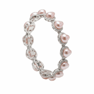 Pink Pearl Necklace