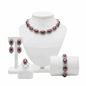 Maroon Pearl Set