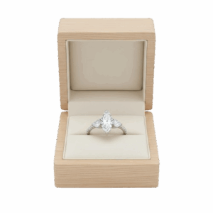 White Diamond Ring