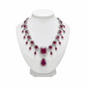 Ruby Necklace