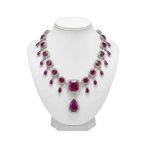 Ruby Necklace