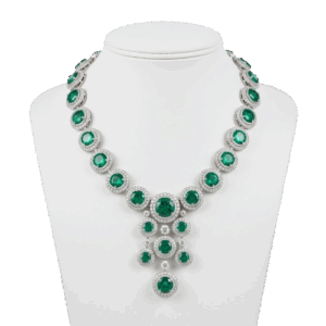 Emerald Necklace